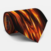 金ゴールドきらめく灯 ネクタイ (ロール)