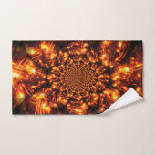 金ゴールドきらめく灯 バスタオルセット (ハンドタオル)