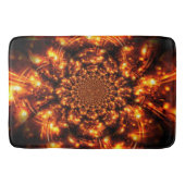 金ゴールドきらめく灯 バスマット (正面)