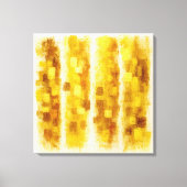 金ゴールドきらめく – 大きなキャンバス印刷 キャンバスプリント (正面)