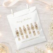 金ゴールドくるみ割り フェイバーバッグ (クリップ留めされた状態)