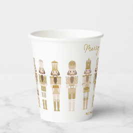 金ゴールドくるみ割り 紙コップ