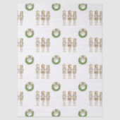 金ゴールドくるみ割り 薄葉紙 (正面)