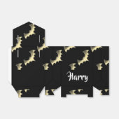 金ゴールドこうもりオン黒 フェイバーボックス (折り畳みなし)