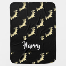 金ゴールドこうもりオン黒