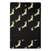 金ゴールドこうもりオン黒 ミニクリップボード (裏面)