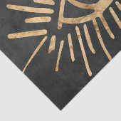 金ゴールドすべて見る目のコールグレー動揺して黒 薄葉紙 (詳細)