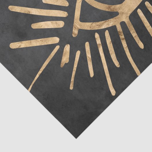 金ゴールドすべて見る目のコールグレー動揺して黒 薄葉紙 (詳細)