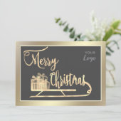 金ゴールドそり書道のロカスタムゴ シーズンカード (スタンド正面)