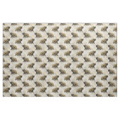 金ゴールドとアイボリー ファブリック (ファットクウォーター)