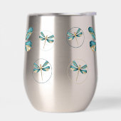 金ゴールドとアクアトンフライコラージュ (左面)