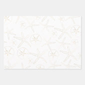 金ゴールドとウィルト – ビーチ航海の, ラッピングペーパーシート (正面2)