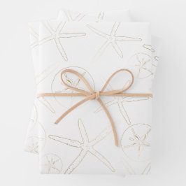 金ゴールドとウィルト – ビーチ航海の, ラッピングペーパーシート