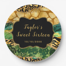 金ゴールドとグリーンサファリゲートSweet sixteen