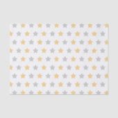 金ゴールドとグレーハッピーニューイヤー 薄葉紙 (正面)