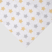 金ゴールドとグレーハッピーニューイヤー 薄葉紙 (詳細)