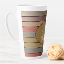 金ゴールドとグレーブルーストライプ