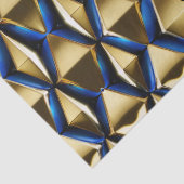 金ゴールドとサファイアパタモダンーンの分離 薄葉紙 (詳細)