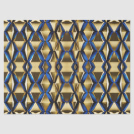 金ゴールドとサファイアパタモダンーンの分離 薄葉紙