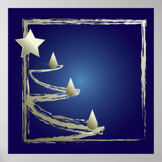 金ゴールドとサファイア ポスター (正面)