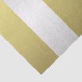 金ゴールドとシルバーストライプクリスマス 薄葉紙 (詳細)