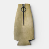 金ゴールドとシルバーリボンとウィングリボン ボトルクーラー (裏面)