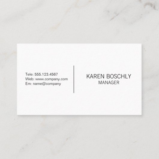 金ゴールドとシルバー実在エステートハウスロゴ 名刺 (裏面)