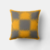 金ゴールドとシルバー クッション (裏面)