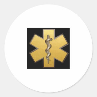 金ゴールドとシルバー ラウンドシール