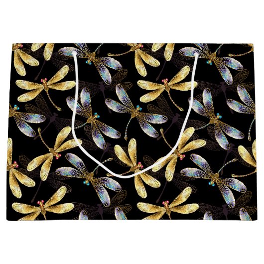 金ゴールドとスリバートンフライ ラージペーパーバッグ (正面)