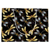 金ゴールドとスリバートンフライ ラージペーパーバッグ (裏面)