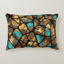 金ゴールドとターコイズby Natasha Us