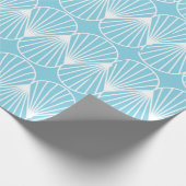 金ゴールドとダイヤモンドマンダララッピング紙 ラッピングペーパー (角)