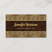 金ゴールドとチーターアニマルプリント