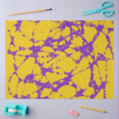 金ゴールドとパープルティッシュペーパー 薄葉紙 (クラフト)