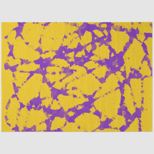 金ゴールドとパープルティッシュペーパー 薄葉紙 (正面)