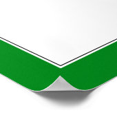 金ゴールドとビッグシャーロックのポット ポスター (角)