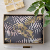 金ゴールドとピンクシダンとブルーデコパージュ 薄葉紙 (ギフト)