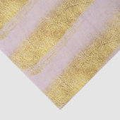 金ゴールドとピンクストライプ色 薄葉紙 (詳細)