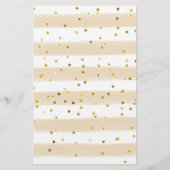 金ゴールドとピンクダスティバラソーリーアドバイス&ウィッシュ (裏面)