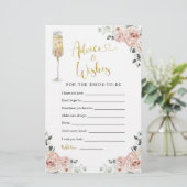 金ゴールドとピンクダスティバラソーリーアドバイス&ウィッシュ (スタンド正面)