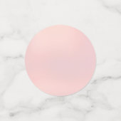 金ゴールドとピンクテーブル紙吹雪 コンフェッティ (スモール正面)