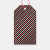 金ゴールドとピンク |シャルボードパーティーのお願い ギフトタグ (裏面)