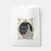 金ゴールドとブラックのエレガンス。 フェイバーバッグ (正面)