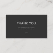 金ゴールドとブラックのカードをフェイク挿入 名刺 (正面)