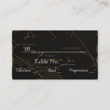 金ゴールドとブラックコンステレ結婚ステレーション座席表