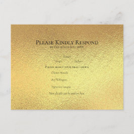 金ゴールドとブラックスワールゴシック結婚ズ シーズンポストカード