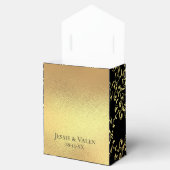 金ゴールドとブラックスワールゴシック結婚ズ フェイバーボックス (オープン)