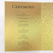 金ゴールドとブラックスワールゴシック結婚ズ 三つ折りプログラム (内部最初)