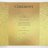 金ゴールドとブラックスワールゴシック結婚ズ 三つ折りプログラム (内部中)